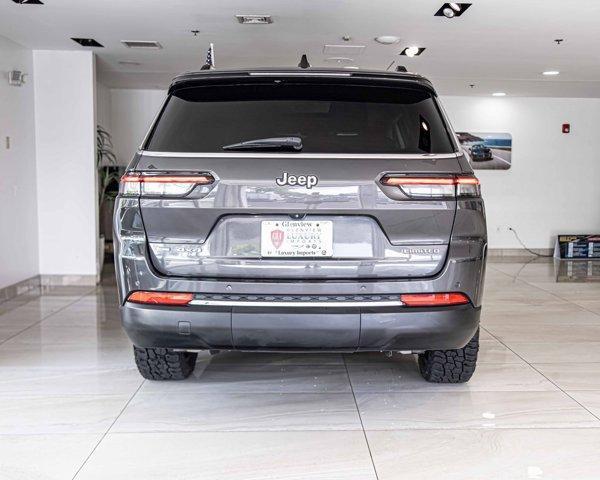 used 2022 Jeep Grand Cherokee L car, priced at $27,998