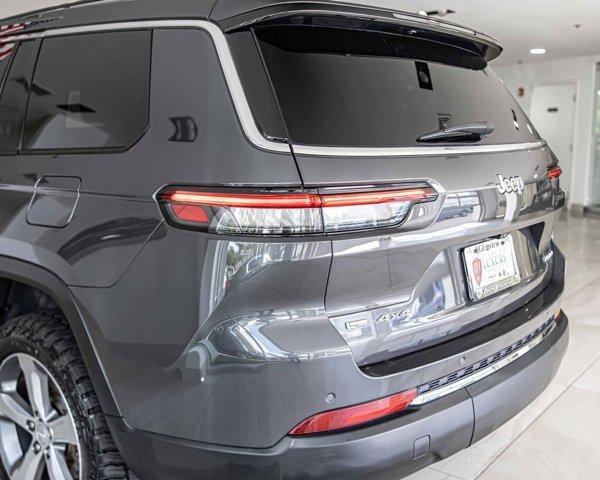 used 2022 Jeep Grand Cherokee L car, priced at $27,998
