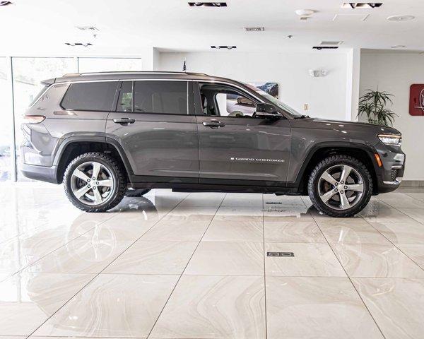 used 2022 Jeep Grand Cherokee L car, priced at $27,998