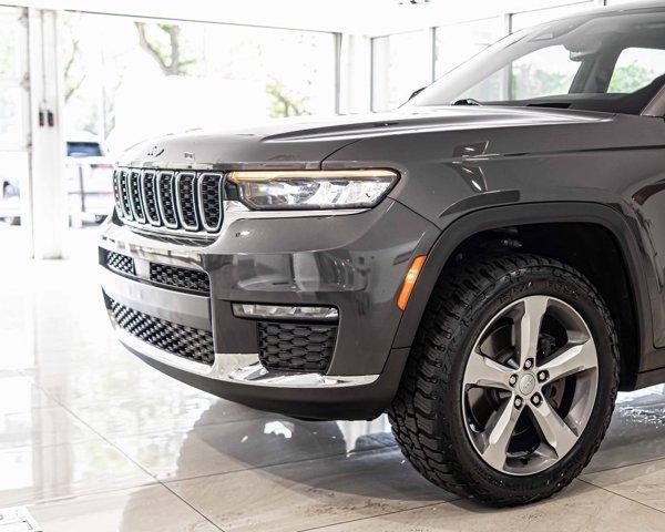 used 2022 Jeep Grand Cherokee L car, priced at $27,998