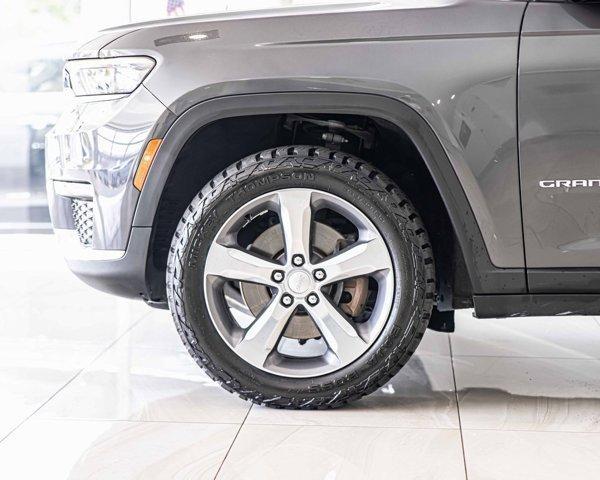used 2022 Jeep Grand Cherokee L car, priced at $27,998
