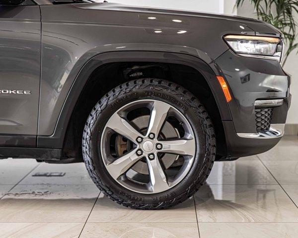 used 2022 Jeep Grand Cherokee L car, priced at $27,998