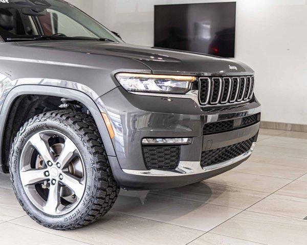 used 2022 Jeep Grand Cherokee L car, priced at $27,998