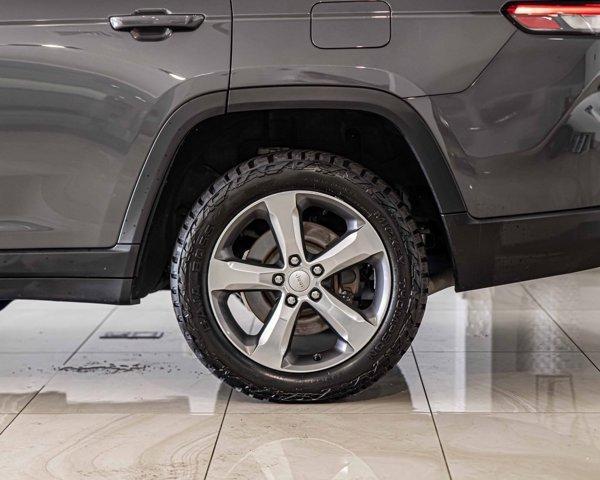 used 2022 Jeep Grand Cherokee L car, priced at $27,998