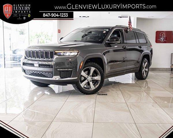 used 2022 Jeep Grand Cherokee L car, priced at $27,998