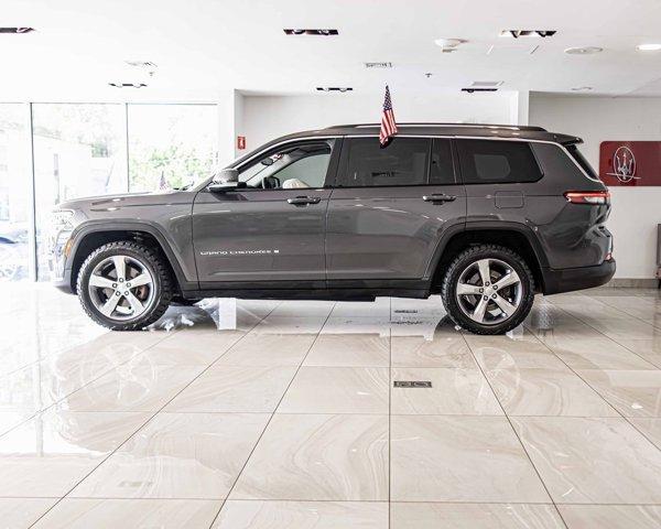 used 2022 Jeep Grand Cherokee L car, priced at $27,998