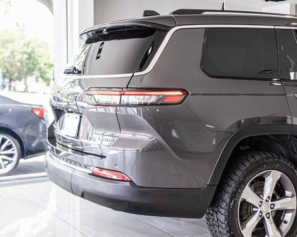 used 2022 Jeep Grand Cherokee L car, priced at $27,998