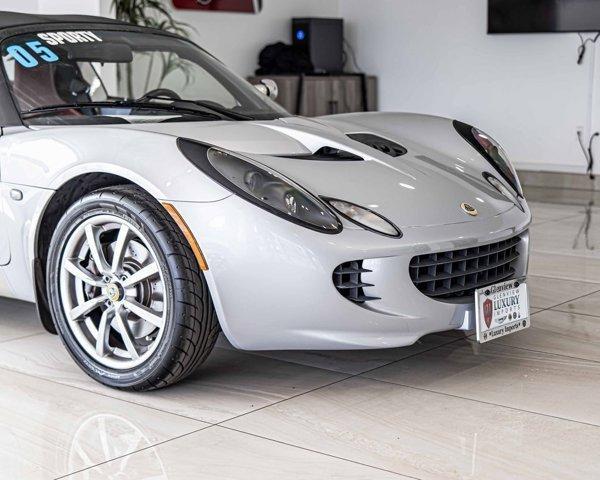 used 2005 Lotus Elise car, priced at $55,998