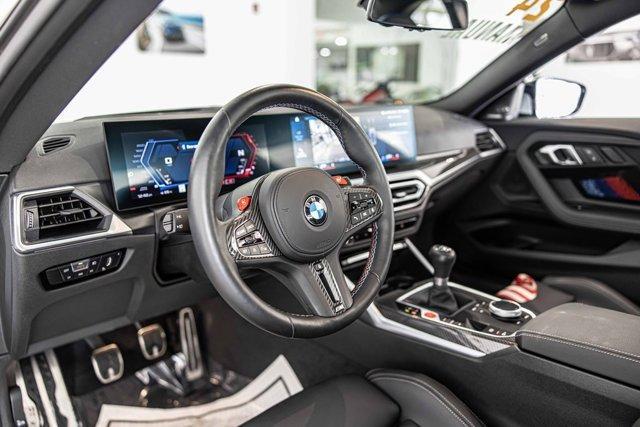 used 2024 BMW M2 car, priced at $65,888