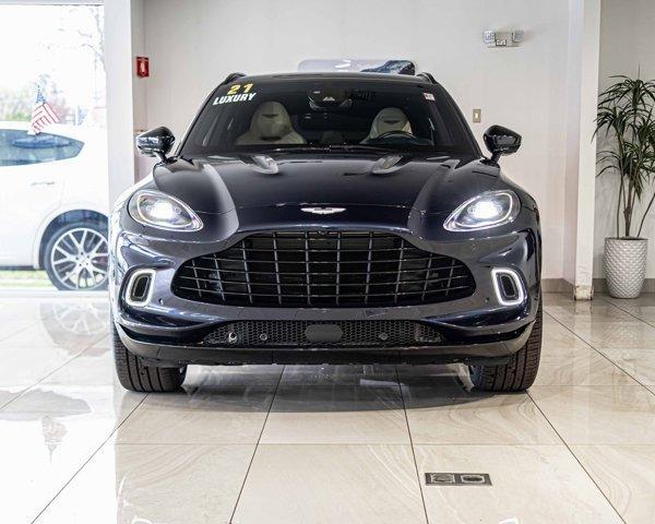 used 2021 Aston Martin DBX car, priced at $98,788
