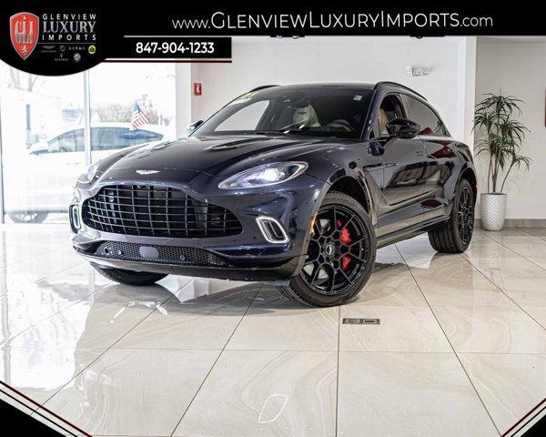 used 2021 Aston Martin DBX car, priced at $98,788