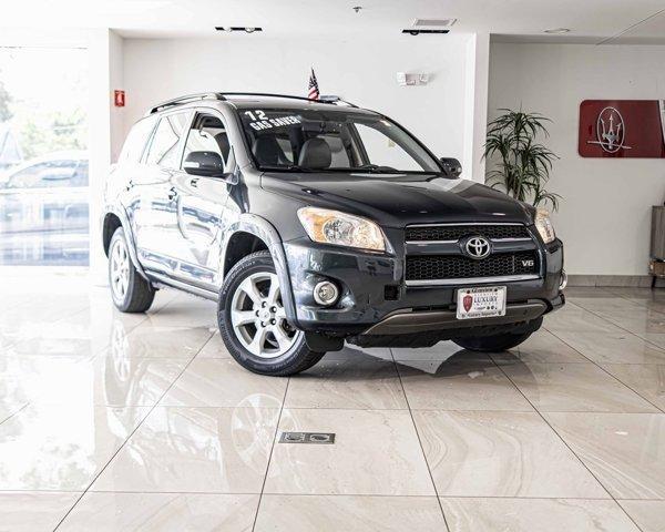 used 2012 Toyota RAV4 car, priced at $12,999