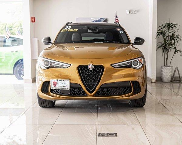 used 2022 Alfa Romeo Stelvio car, priced at $52,888