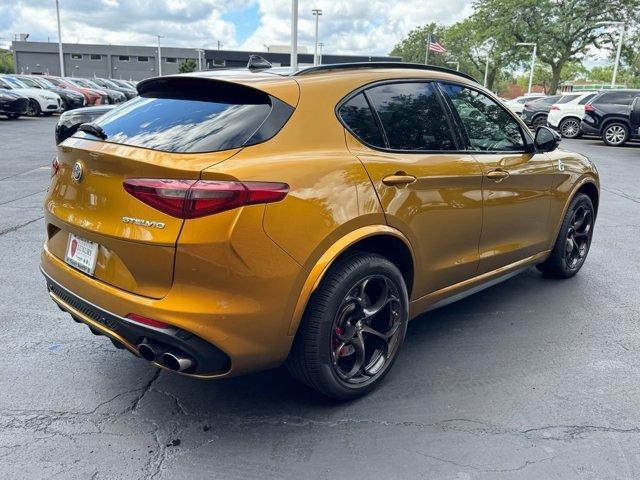 used 2022 Alfa Romeo Stelvio car, priced at $51,999