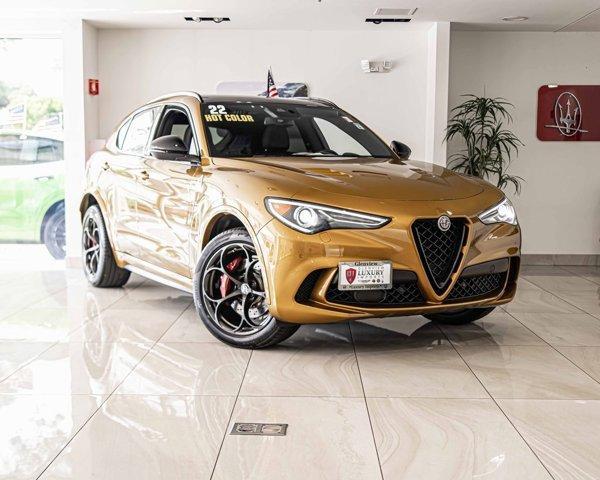 used 2022 Alfa Romeo Stelvio car, priced at $52,888