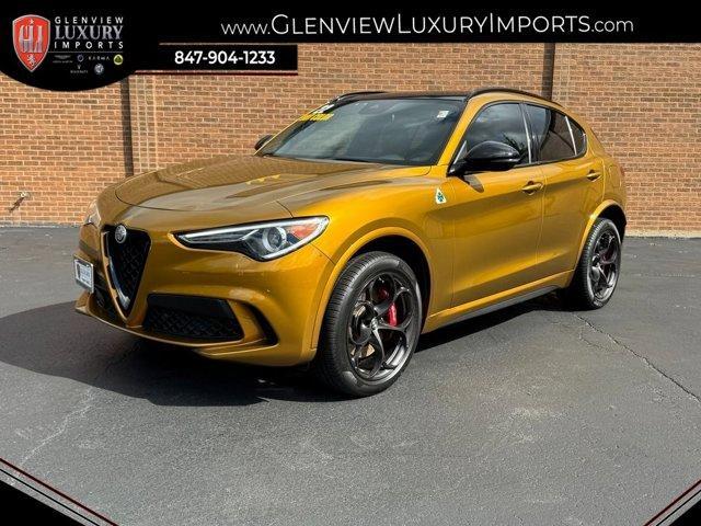 used 2022 Alfa Romeo Stelvio car, priced at $51,999