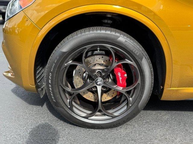 used 2022 Alfa Romeo Stelvio car, priced at $51,999