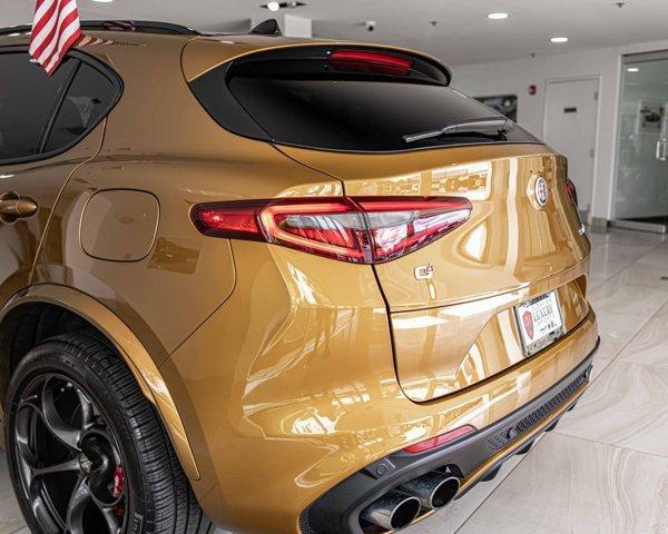 used 2022 Alfa Romeo Stelvio car, priced at $52,888