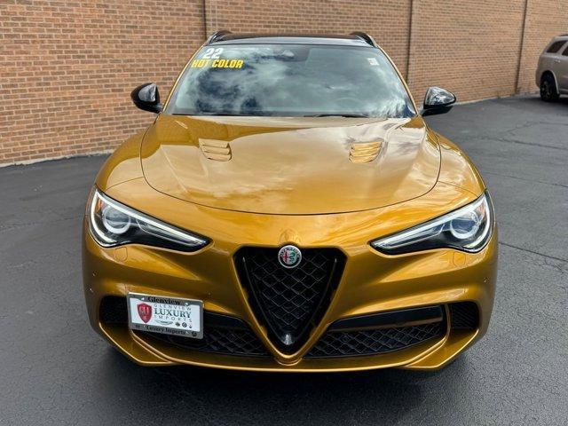 used 2022 Alfa Romeo Stelvio car, priced at $51,999