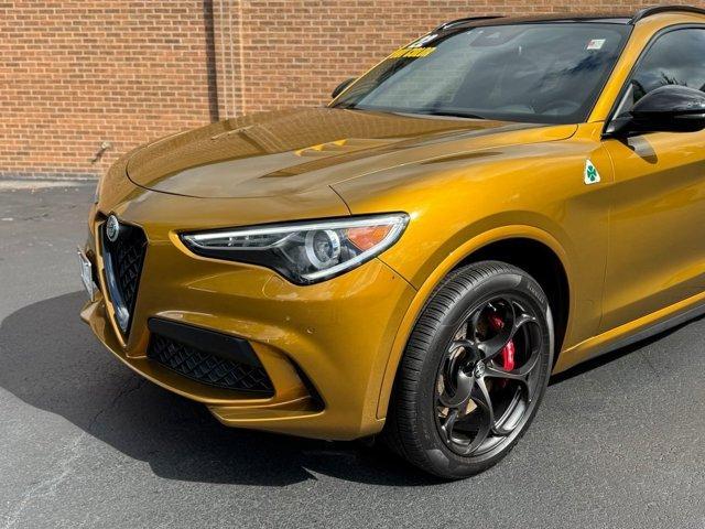 used 2022 Alfa Romeo Stelvio car, priced at $51,999