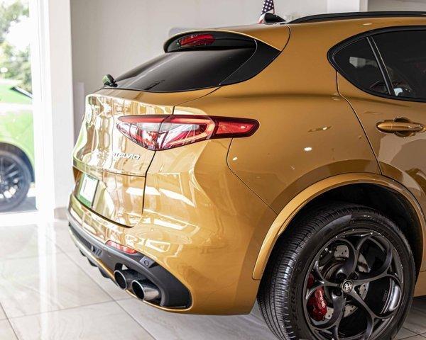 used 2022 Alfa Romeo Stelvio car, priced at $52,888