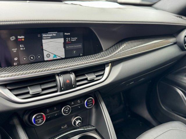 used 2022 Alfa Romeo Stelvio car, priced at $51,999