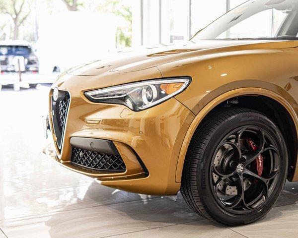 used 2022 Alfa Romeo Stelvio car, priced at $52,888