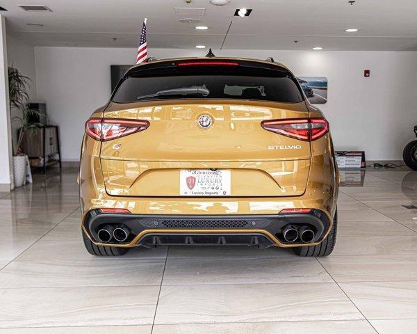 used 2022 Alfa Romeo Stelvio car, priced at $52,888