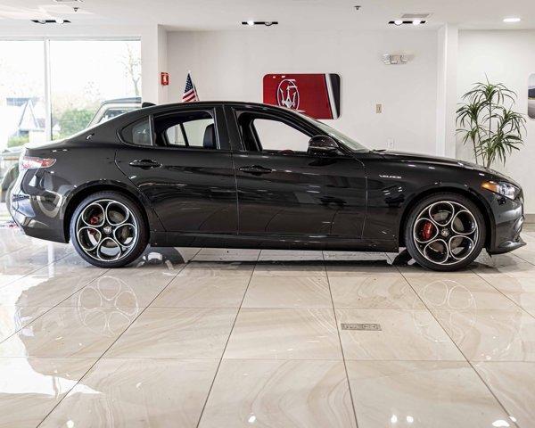 new 2024 Alfa Romeo Giulia car, priced at $47,395