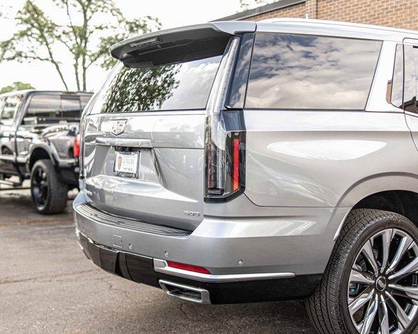 used 2025 Cadillac Escalade car, priced at $112,998