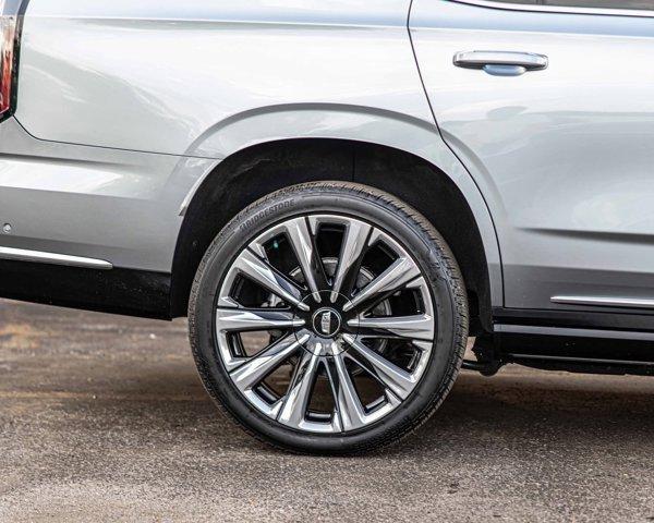 used 2025 Cadillac Escalade car, priced at $112,998