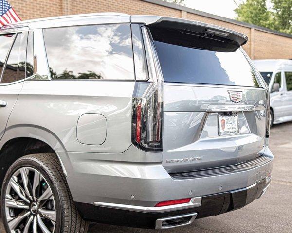 used 2025 Cadillac Escalade car, priced at $112,998