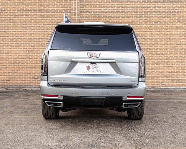 used 2025 Cadillac Escalade car, priced at $112,998