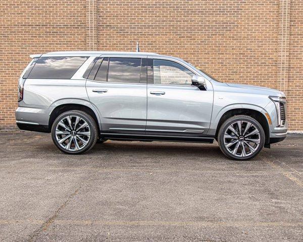 used 2025 Cadillac Escalade car, priced at $112,998