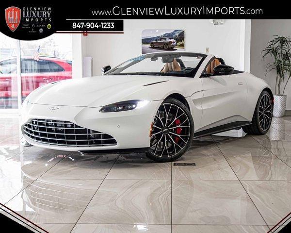 used 2023 Aston Martin Vantage car, priced at $150,794