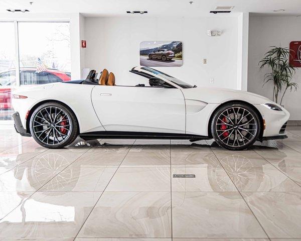 used 2023 Aston Martin Vantage car, priced at $150,794
