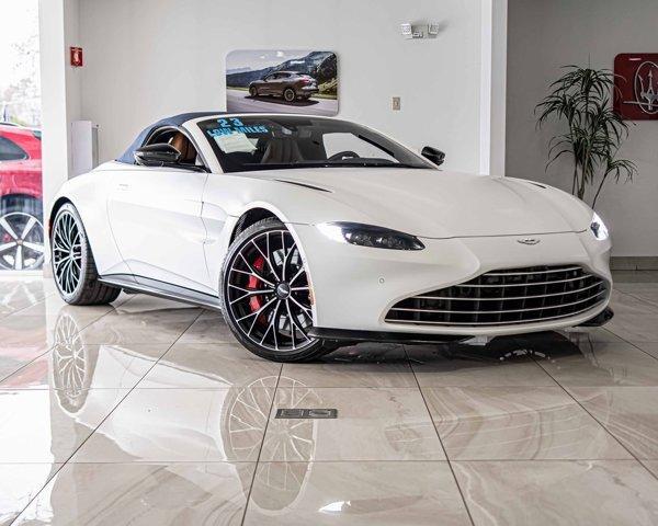 used 2023 Aston Martin Vantage car, priced at $150,794
