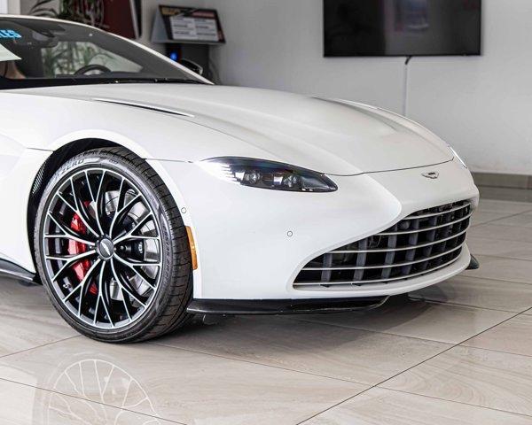 used 2023 Aston Martin Vantage car, priced at $150,794