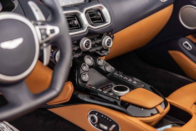 used 2023 Aston Martin Vantage car, priced at $150,794