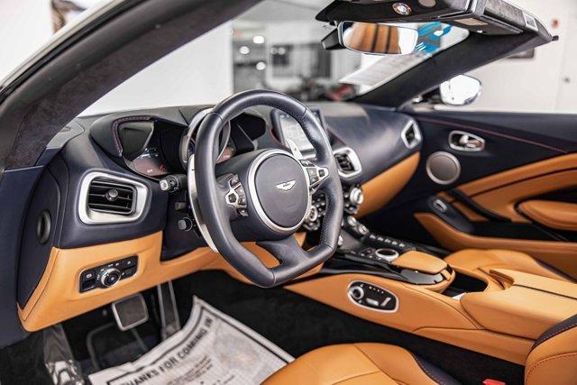 used 2023 Aston Martin Vantage car, priced at $150,794