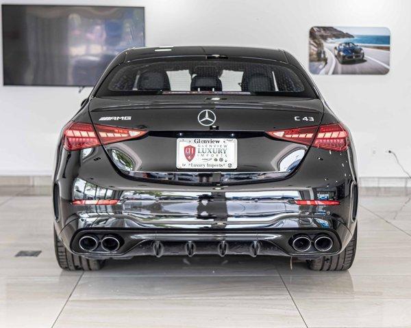 used 2024 Mercedes-Benz AMG C 43 car, priced at $63,888