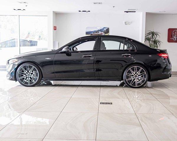 used 2024 Mercedes-Benz AMG C 43 car, priced at $63,888