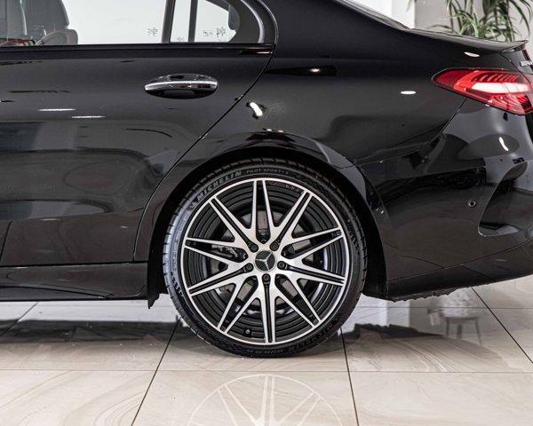 used 2024 Mercedes-Benz AMG C 43 car, priced at $63,888