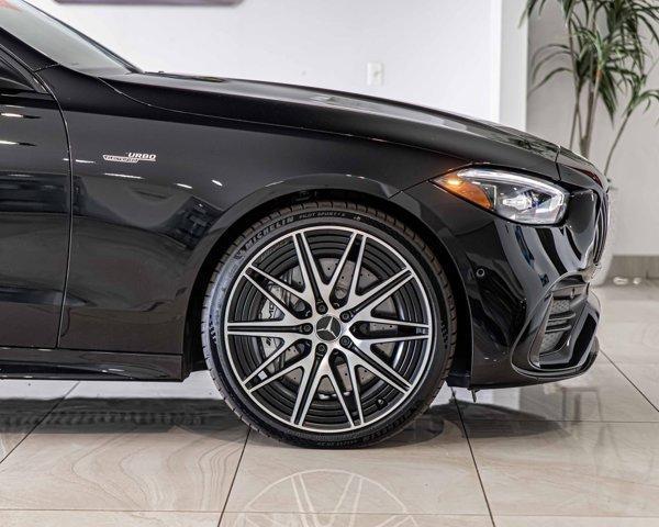 used 2024 Mercedes-Benz AMG C 43 car, priced at $63,888