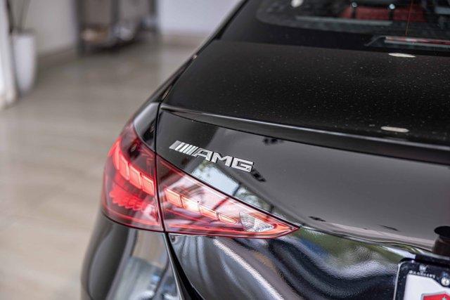 used 2024 Mercedes-Benz AMG C 43 car, priced at $63,888