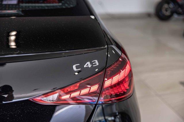 used 2024 Mercedes-Benz AMG C 43 car, priced at $63,888