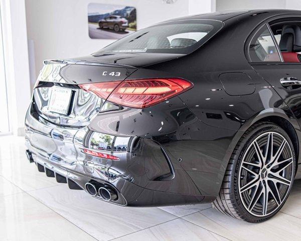 used 2024 Mercedes-Benz AMG C 43 car, priced at $63,888