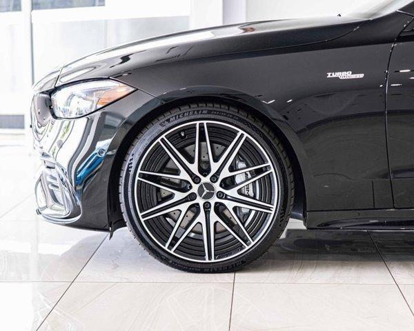 used 2024 Mercedes-Benz AMG C 43 car, priced at $63,888