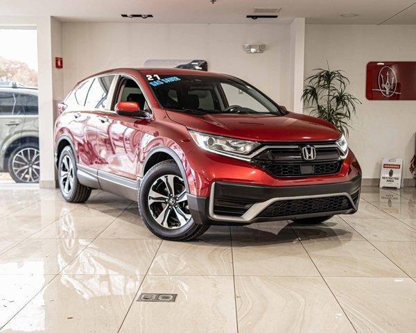 used 2021 Honda CR-V car, priced at $22,999