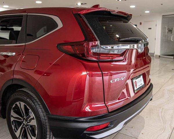 used 2021 Honda CR-V car, priced at $22,999